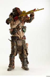 Photos Ryan Sutton Junk Town Postapocalyptic Bobby Suit Poses aiming…